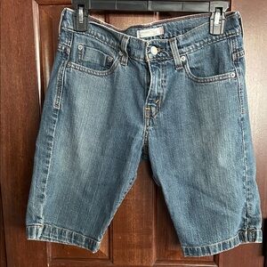 Levi's Classic Denim Jean Shorts
